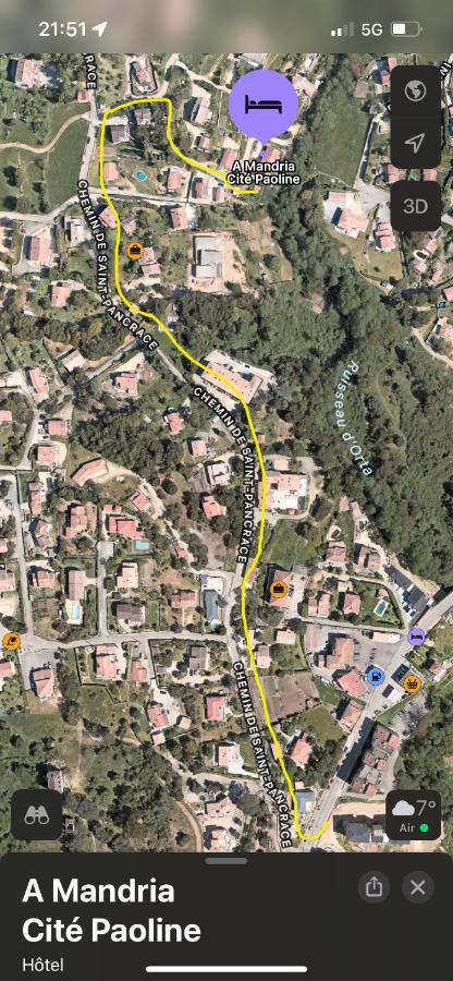 Appartement Climatise Parking Cite Paoline Amantea Exterior foto